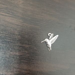 Hummingbird charm